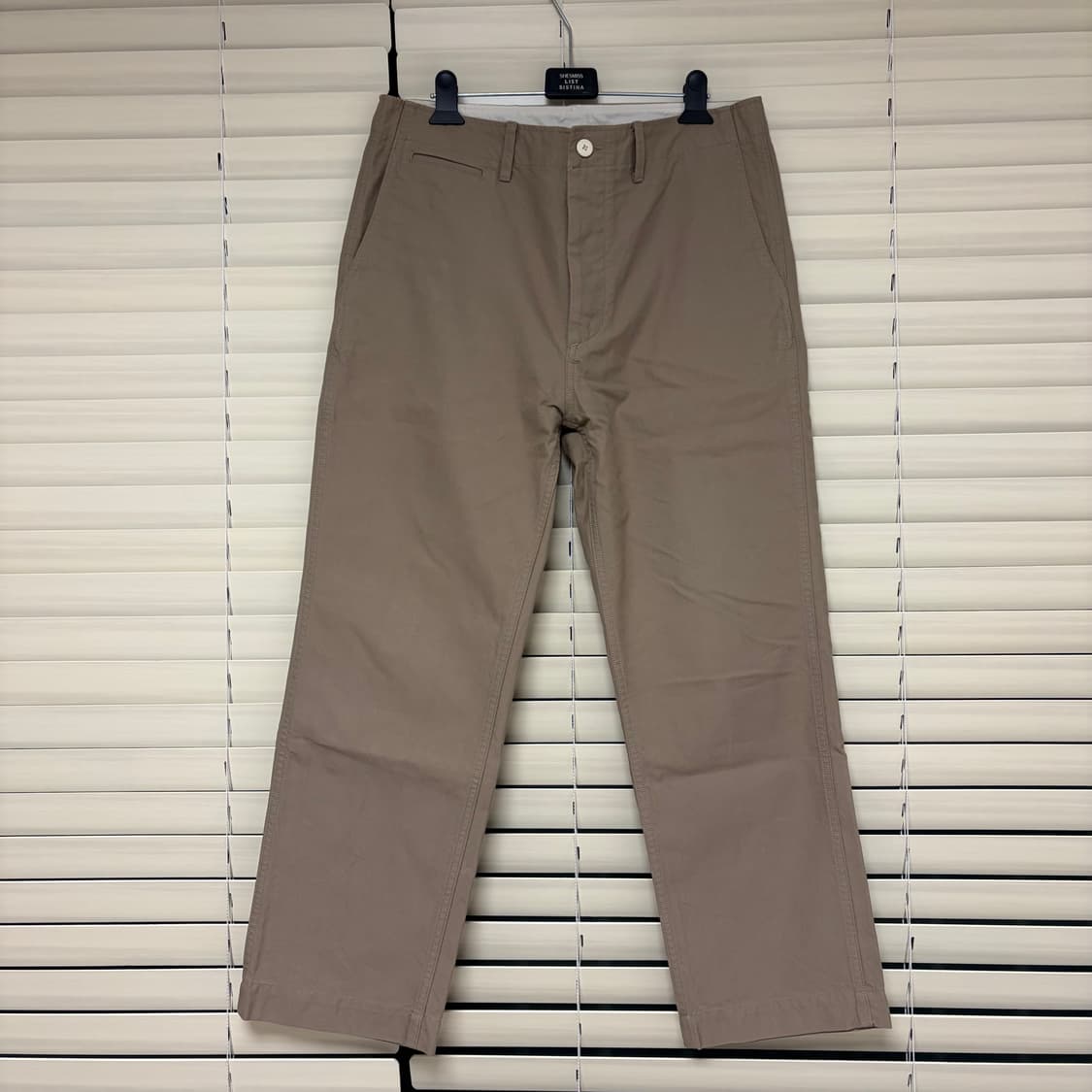 비즈빔 Visvim 코튼 치노 팬츠 베이지 3 사이즈 상품이미지1