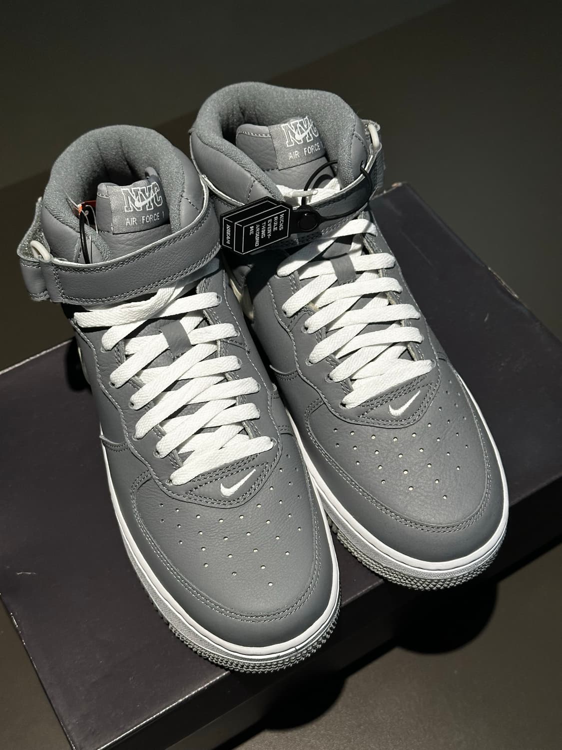 air force1 mid cool grey 상품이미지3