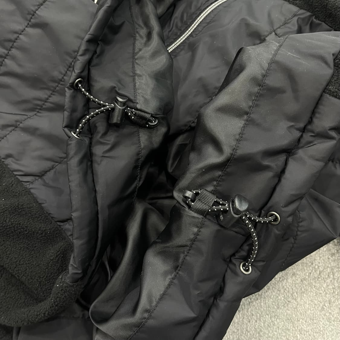 XL 후부 00s 폴리스 자켓 상품이미지5