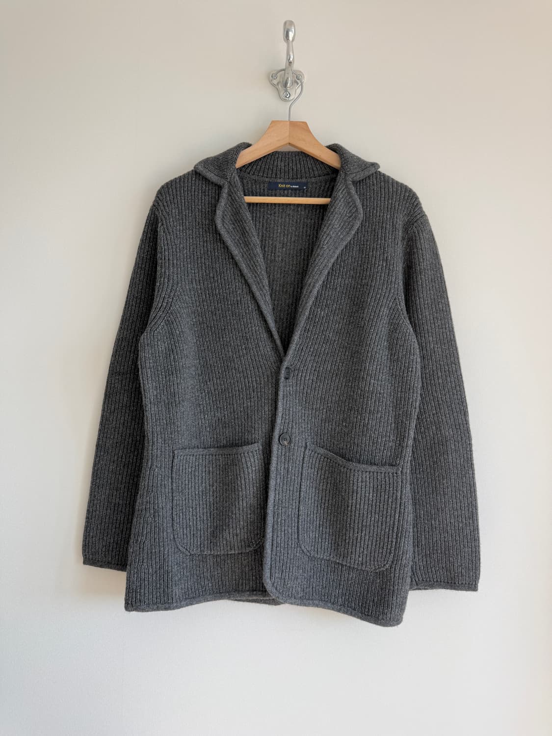 킨록(Kinloch) 울 가디건 상품이미지1