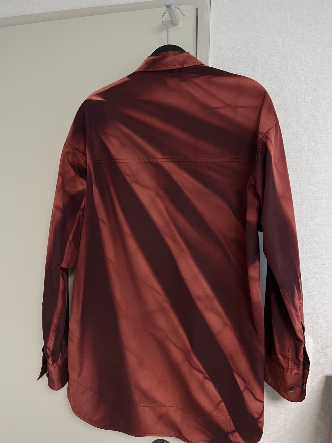 [M] 지용킴 23AW 선블리치 셔츠 상품이미지2