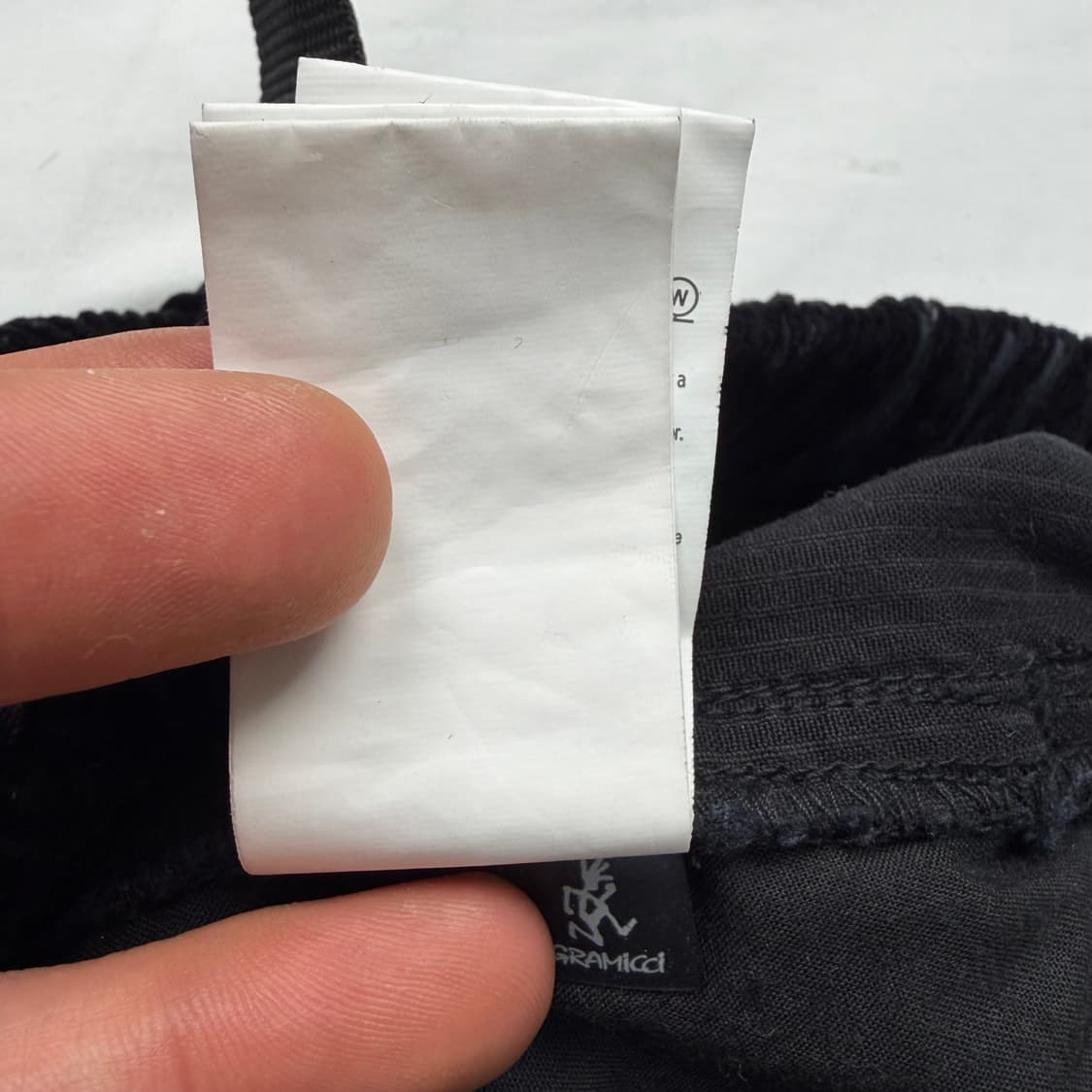 그라미치 블랙 코듀로이 팬츠 S 상품이미지10