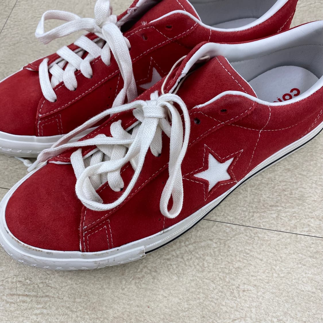 컨버스 원스타 J 빈티지 레드 (280mm) 상품이미지3