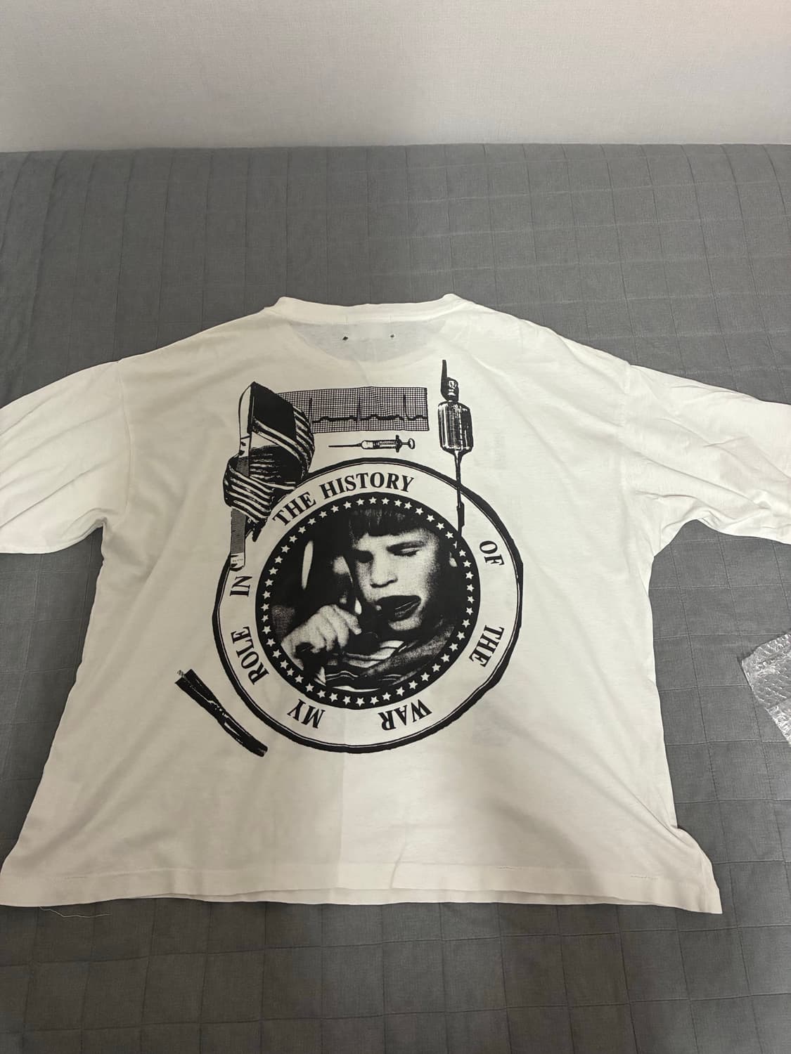 [S] 앙팡리쉬데프리메 ERD 마이롤인더워 반팔 티셔츠 상품이미지4