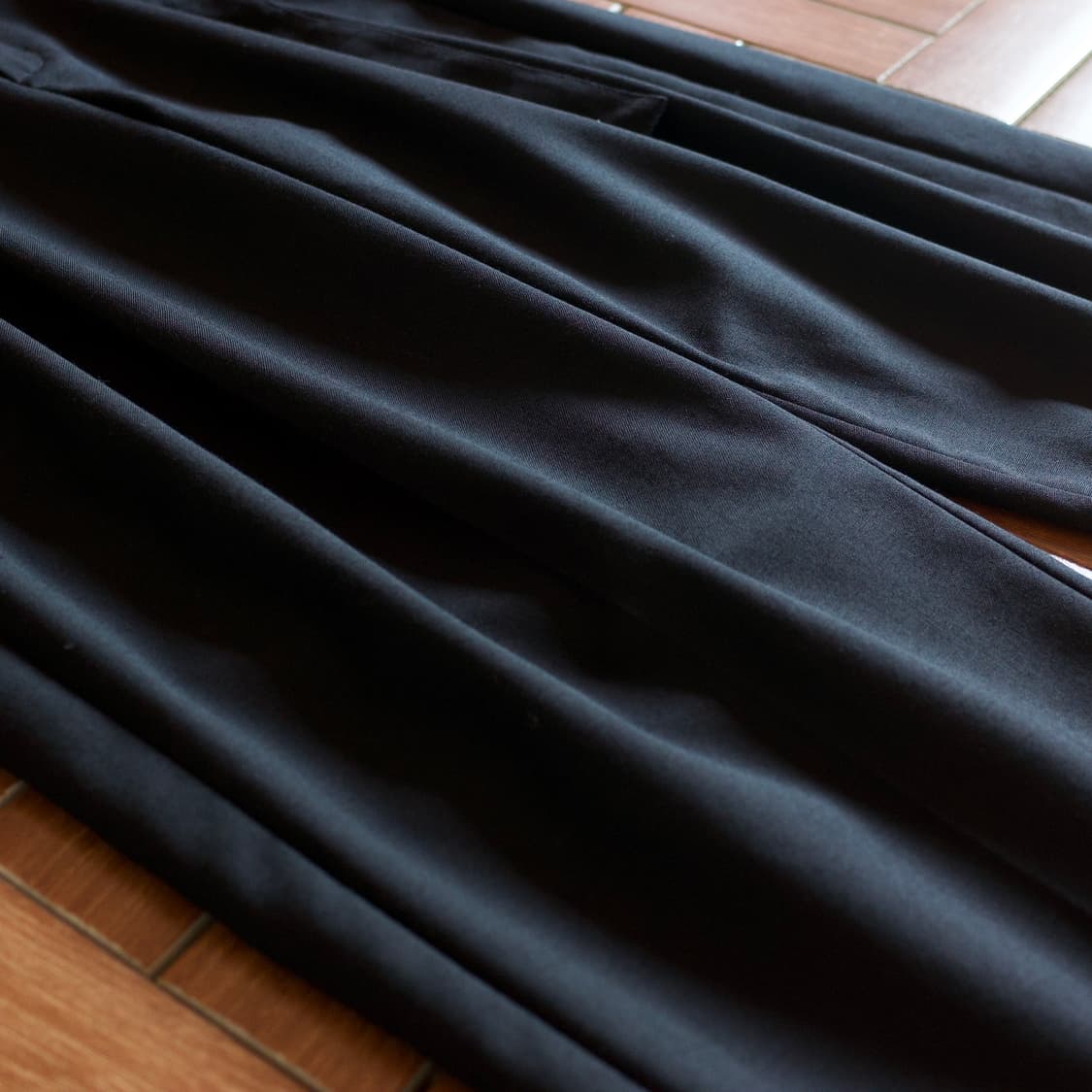 Attachment belted wool trouser slacks 상품이미지5