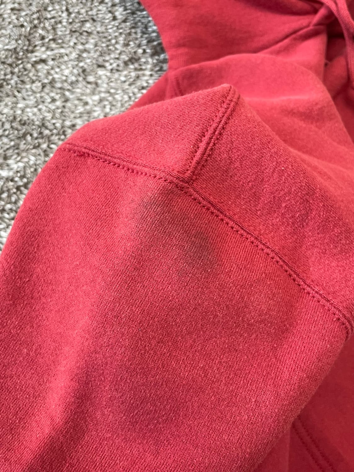 90s USA russell athletic hoodie 러셀 후드 상품이미지7