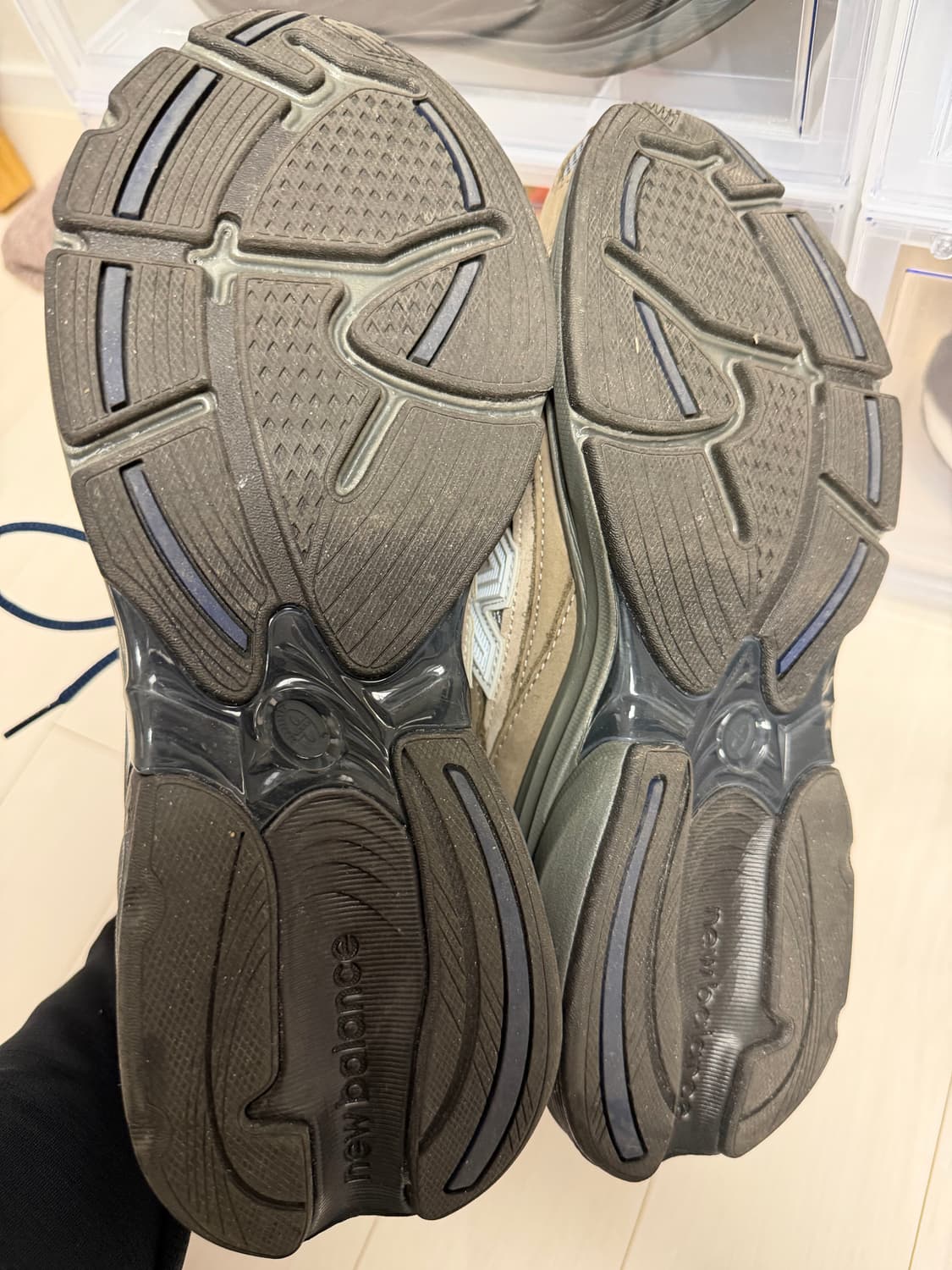 [265] 뉴발란스 카키스 2010 콜라보 중고 상품이미지8