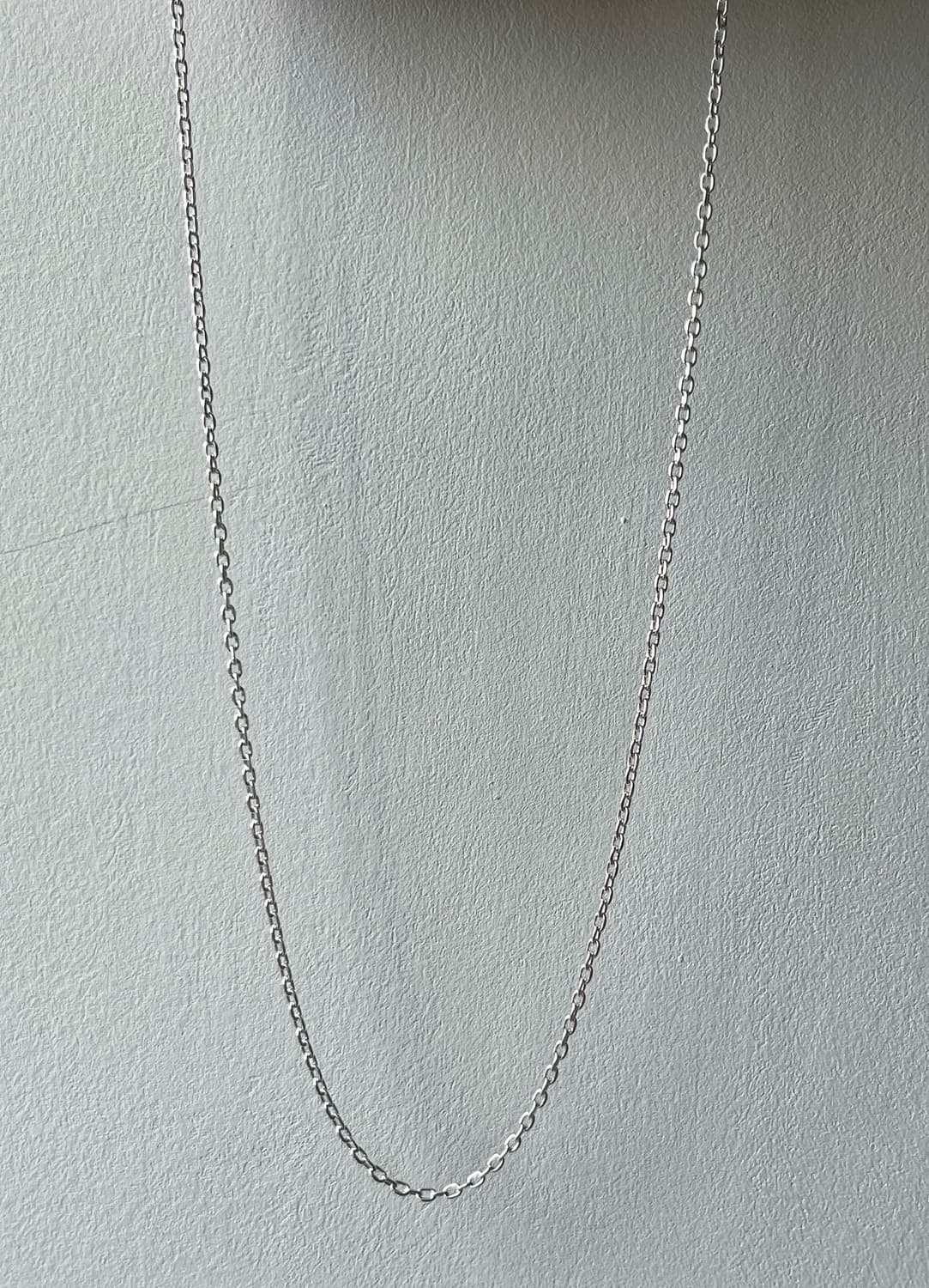 에센셜 체인목걸이 2mm - 남자목걸이 여자목걸이 크롬무드 상품이미지3