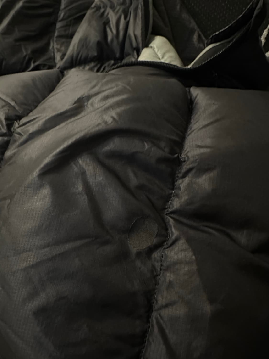 90s JPN 몽벨 Alpine 800FP 패딩 상품이미지8