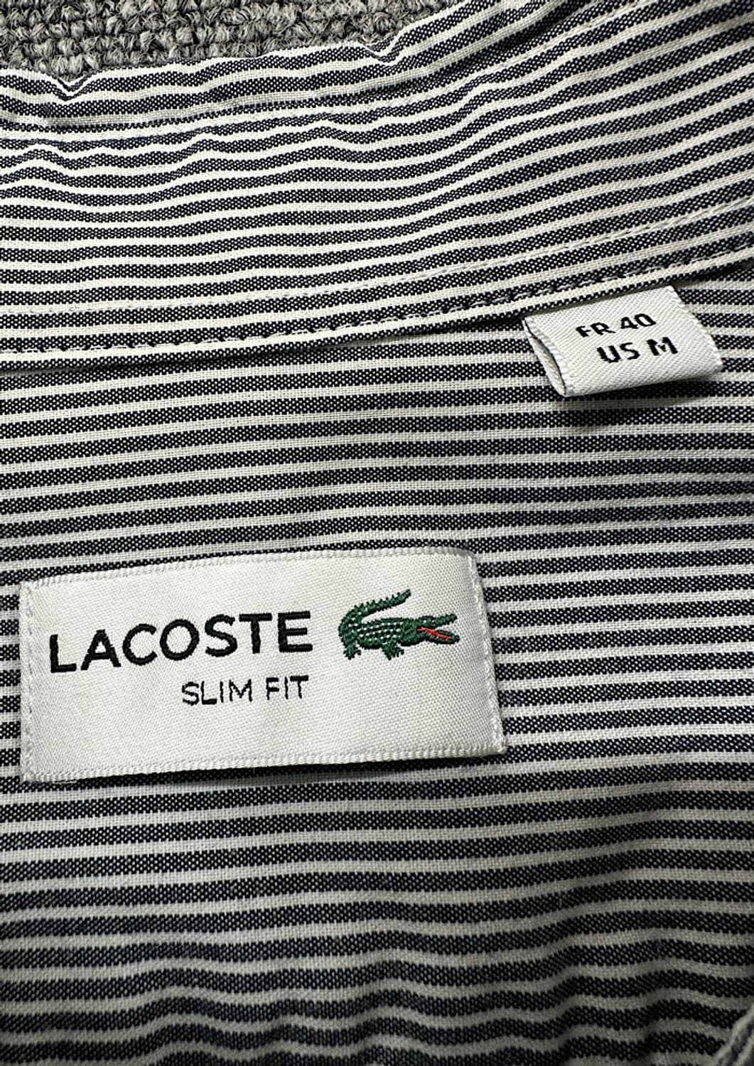 라코스테 셔츠 M  상품이미지3