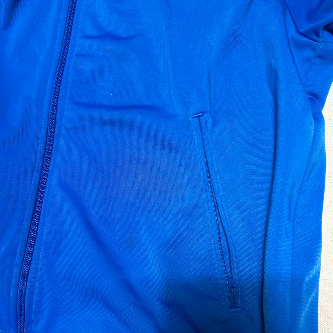 110 아디다스 파이어버드 블루 트랙탑  상품이미지7