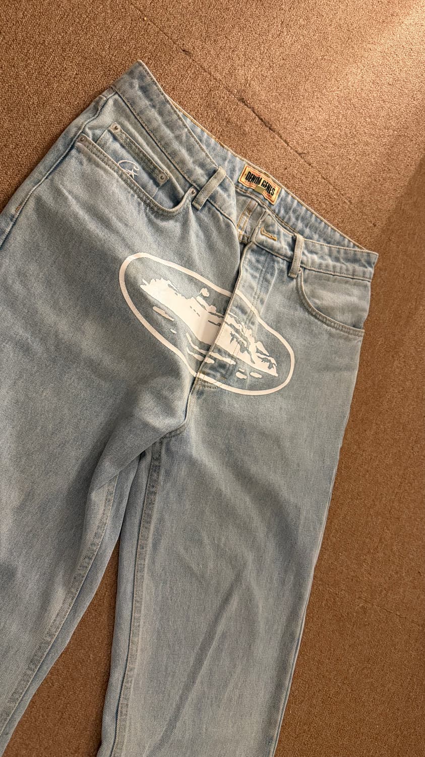 코르테이즈 알카트라즈 배기진 스톤워시 상품이미지2