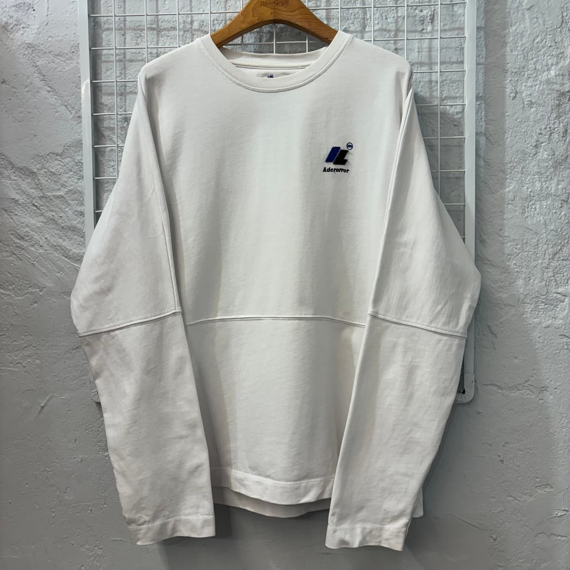 아더에러 X 자라 화이트 코튼 롱슬리브 M 상품이미지1
