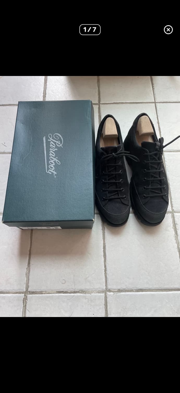 파라부트 몬타나 블랙 uk9  상품이미지4