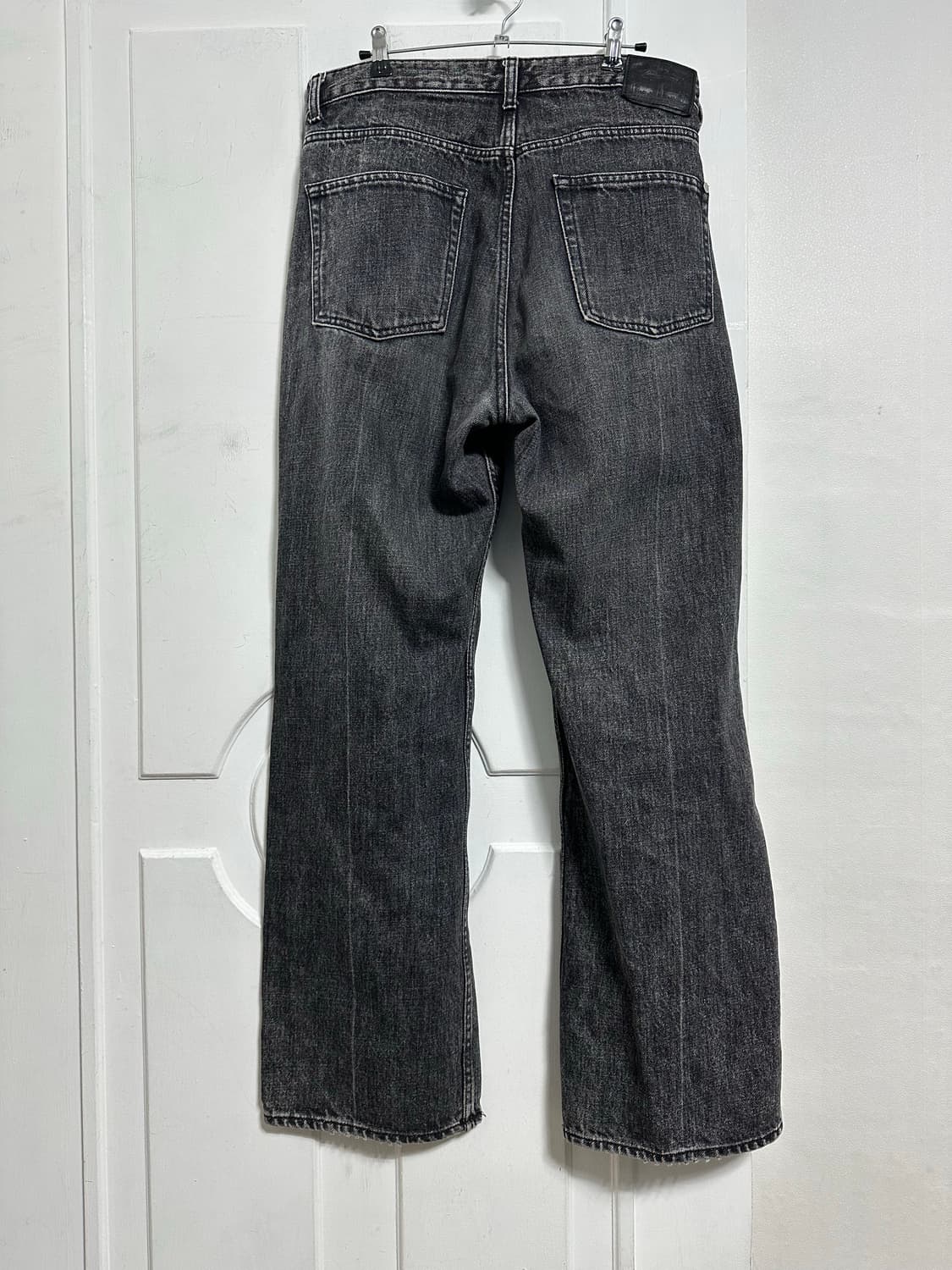 모드나인 블랙 더스트 데님 팬츠 상품이미지2