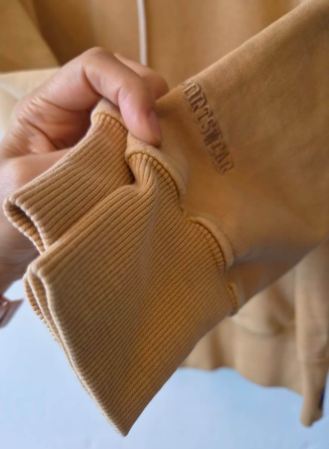 Yale 예일대학 남성 피그먼트후드티셔츠
 상품이미지5