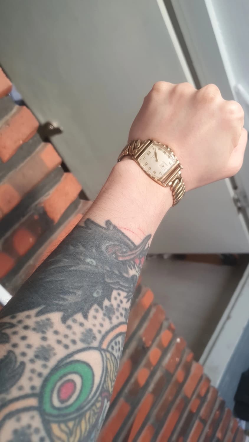 엘진 엔틱워치 1940s 추정 상품이미지3