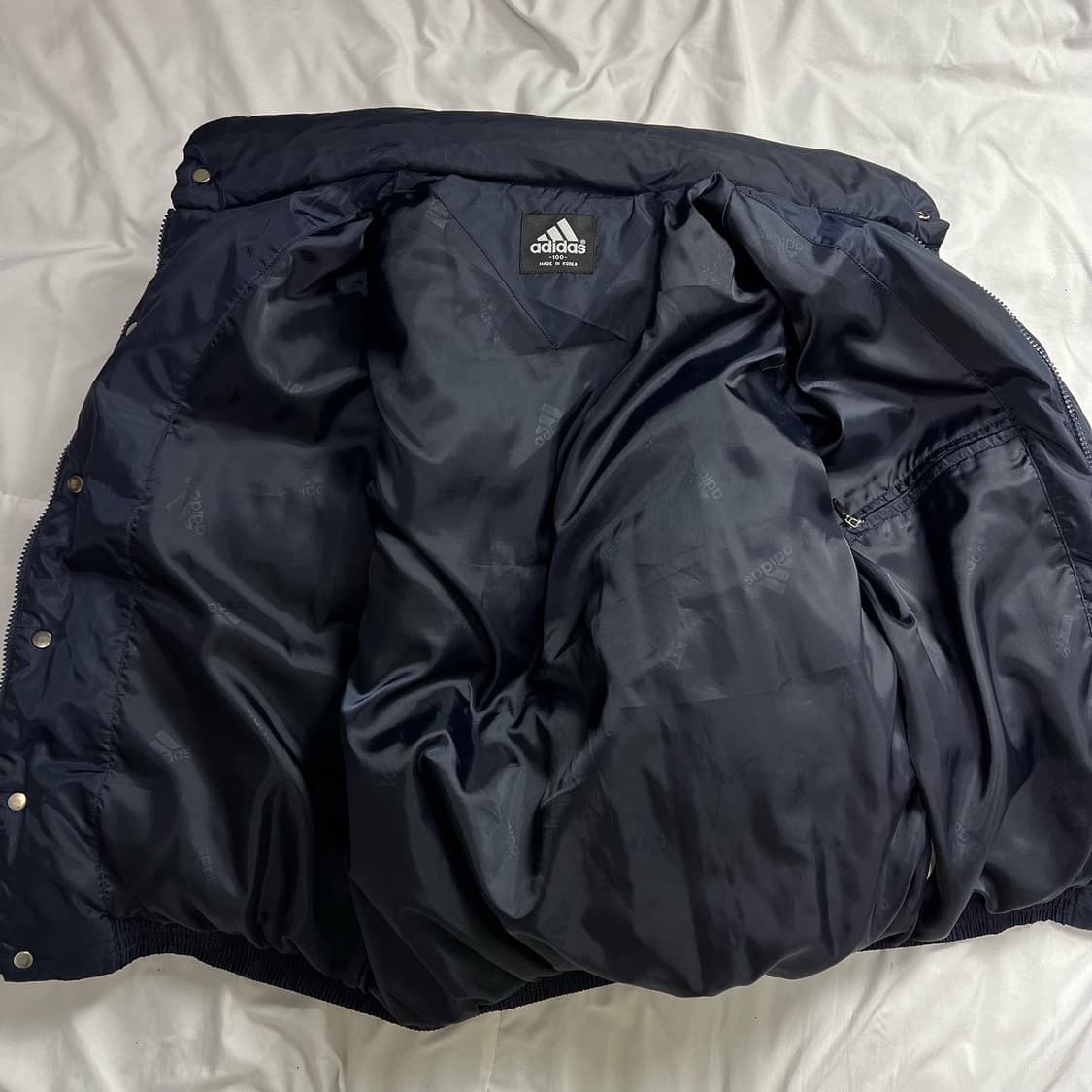 아디다스 덕다운 숏패딩 상품이미지5