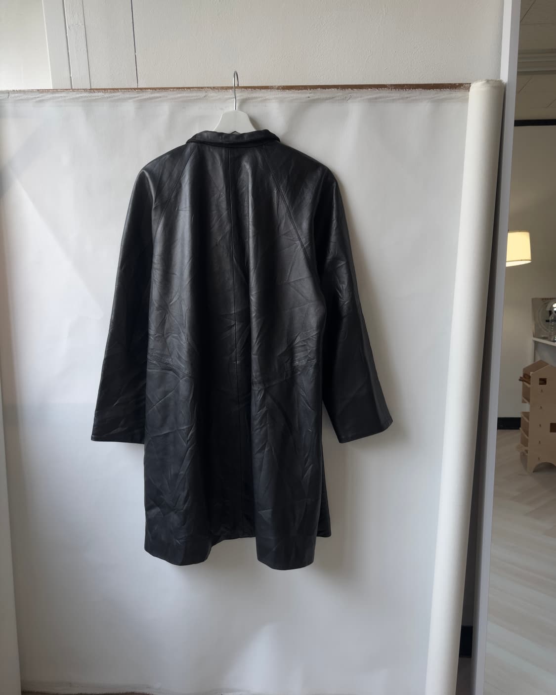 [LEGNA] Single Leather Coat 상품이미지6