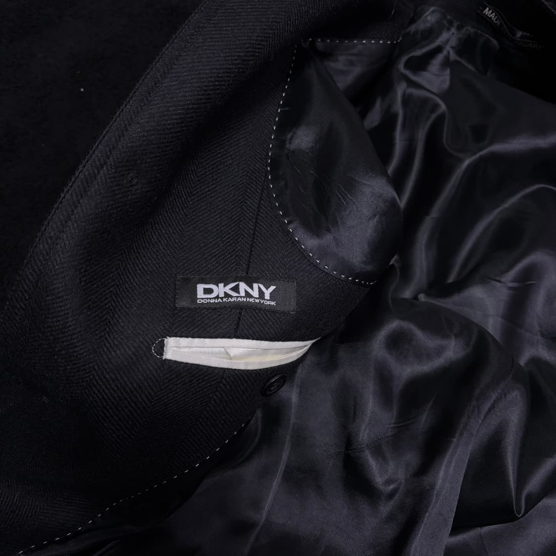 40 DKNY 블랙 코트 상품이미지3