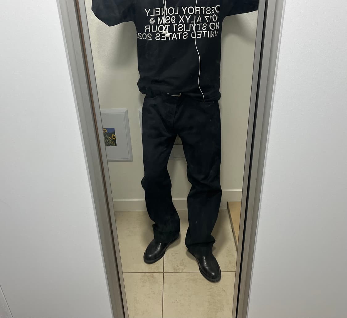 리바이스 501 블랙 34사이즈 상품이미지1