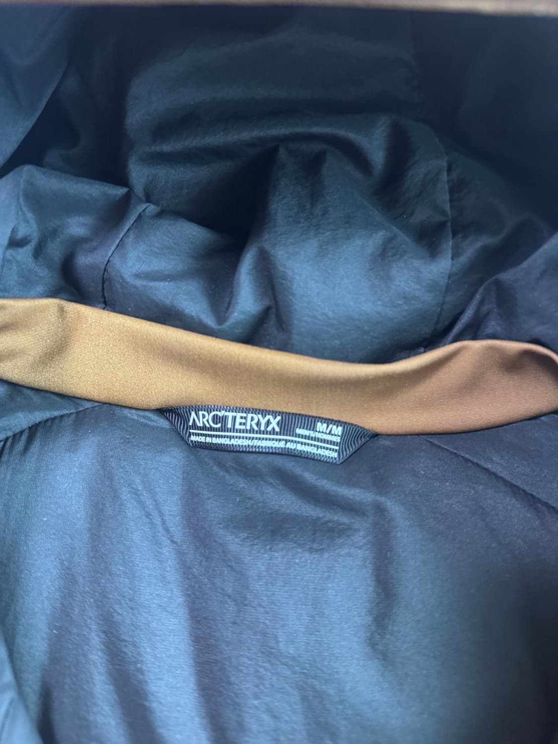 (민트급) 아크테릭스 아톰 AR 후디 렐릭 M 상품이미지7