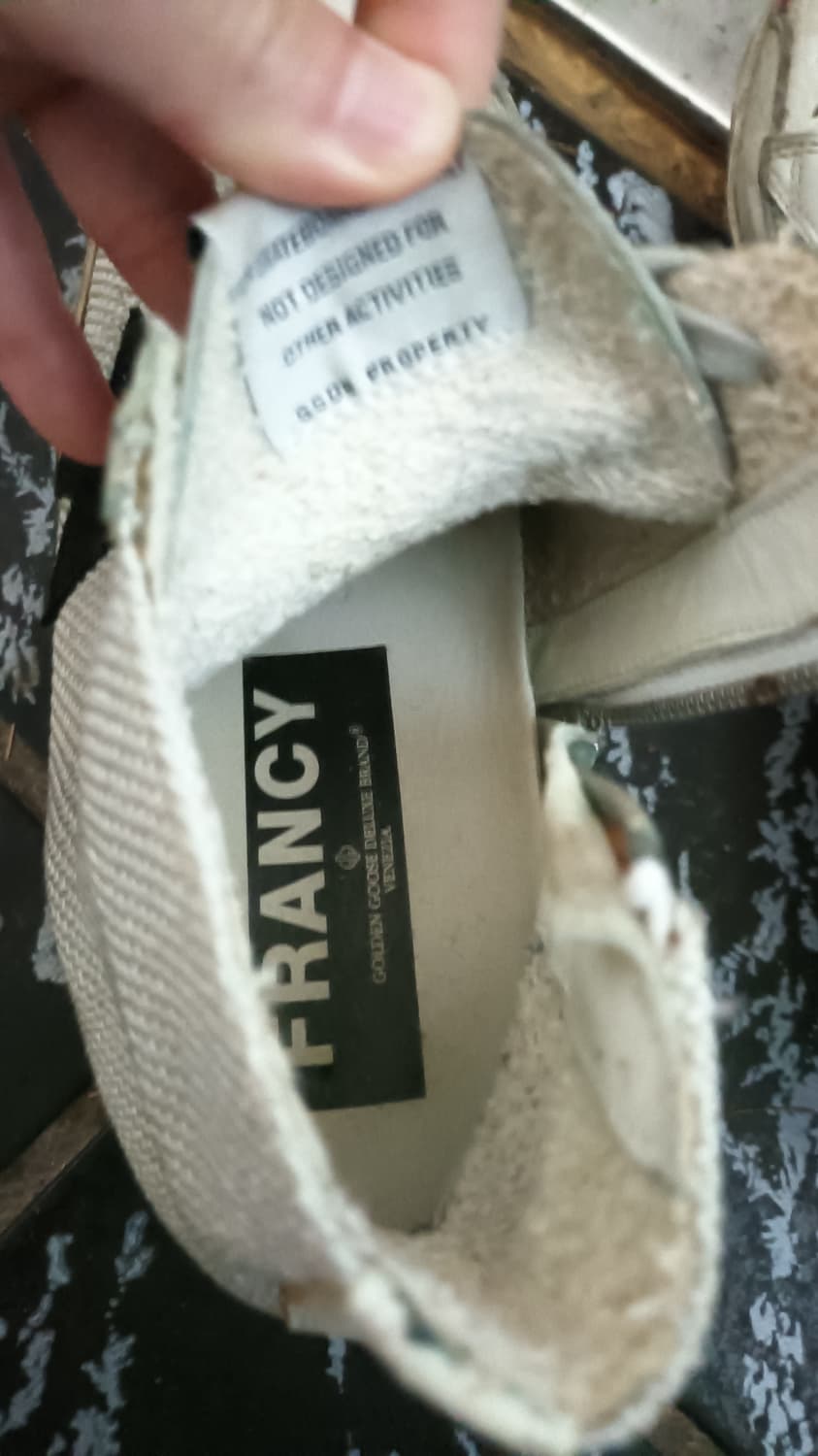 골든구스 프란시 그레이코드 하이 상품이미지3