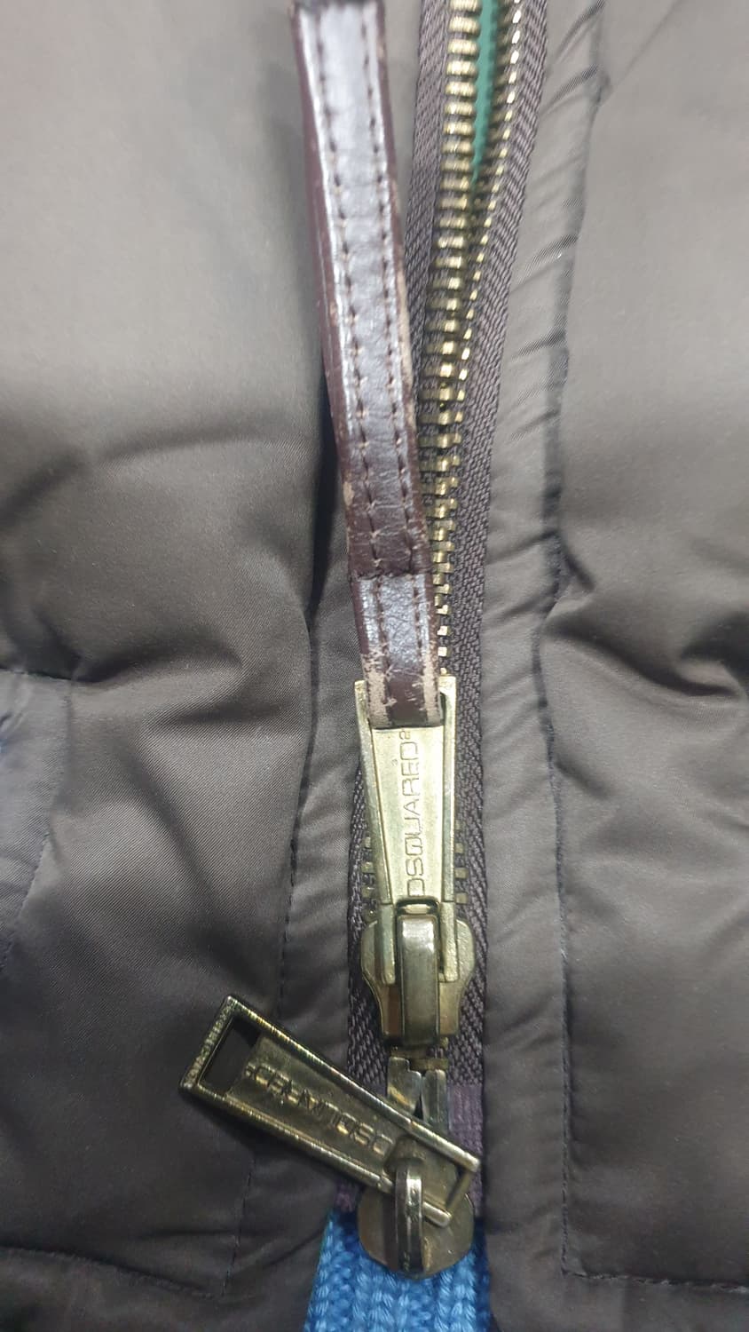 디스퀘어드 2 양털 카라 패딩 점퍼 상품이미지6