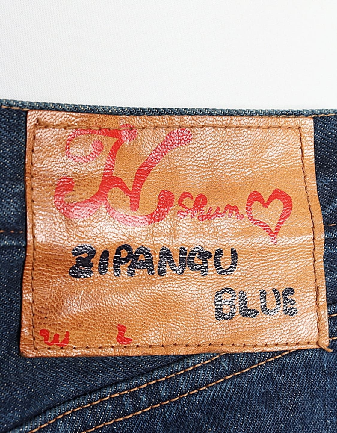 90's ZIPANGU BLUE by KAPITAL 상품이미지7