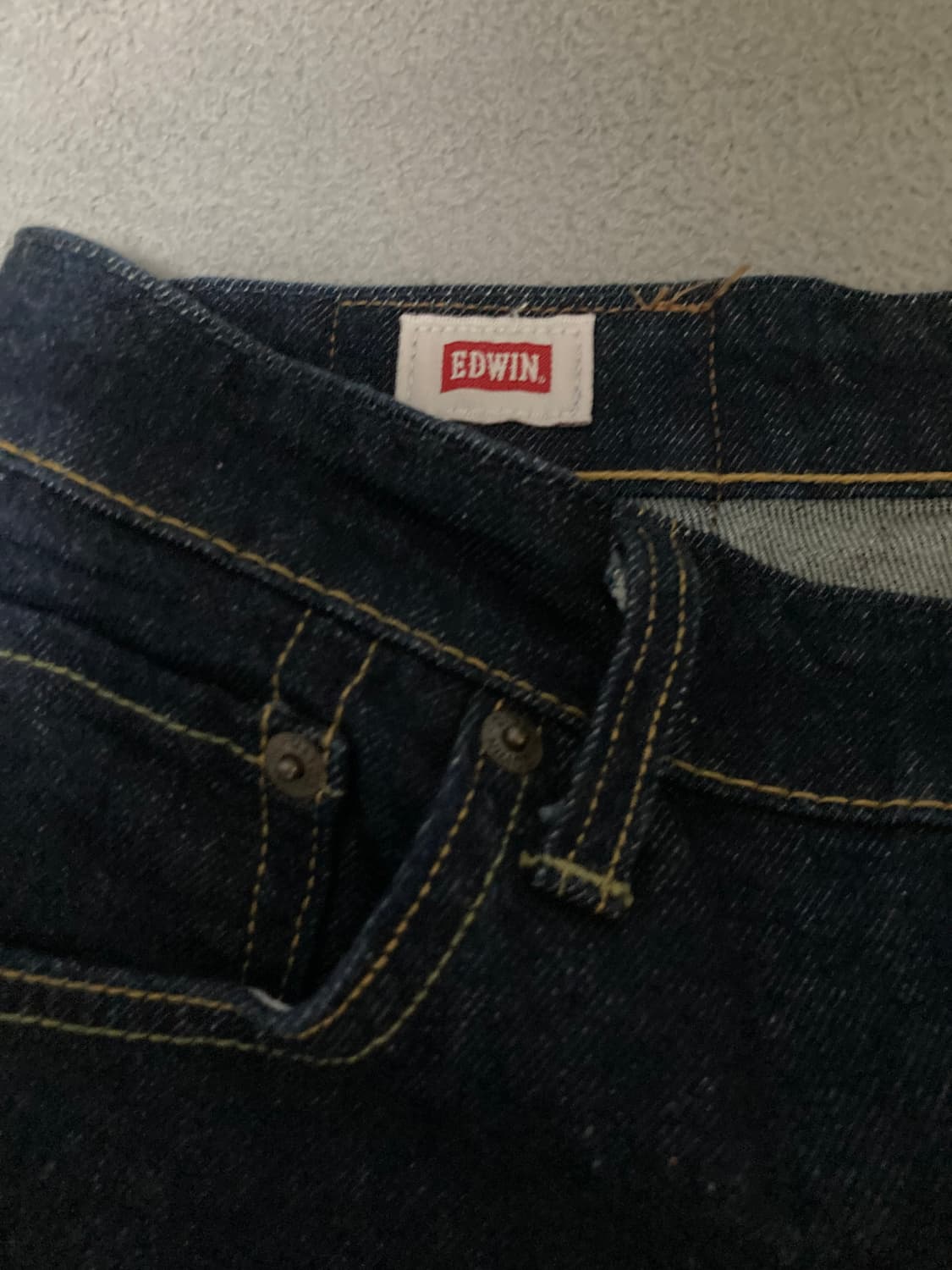 [29] EDWIN 503R Regular Straight Denim 상품이미지5