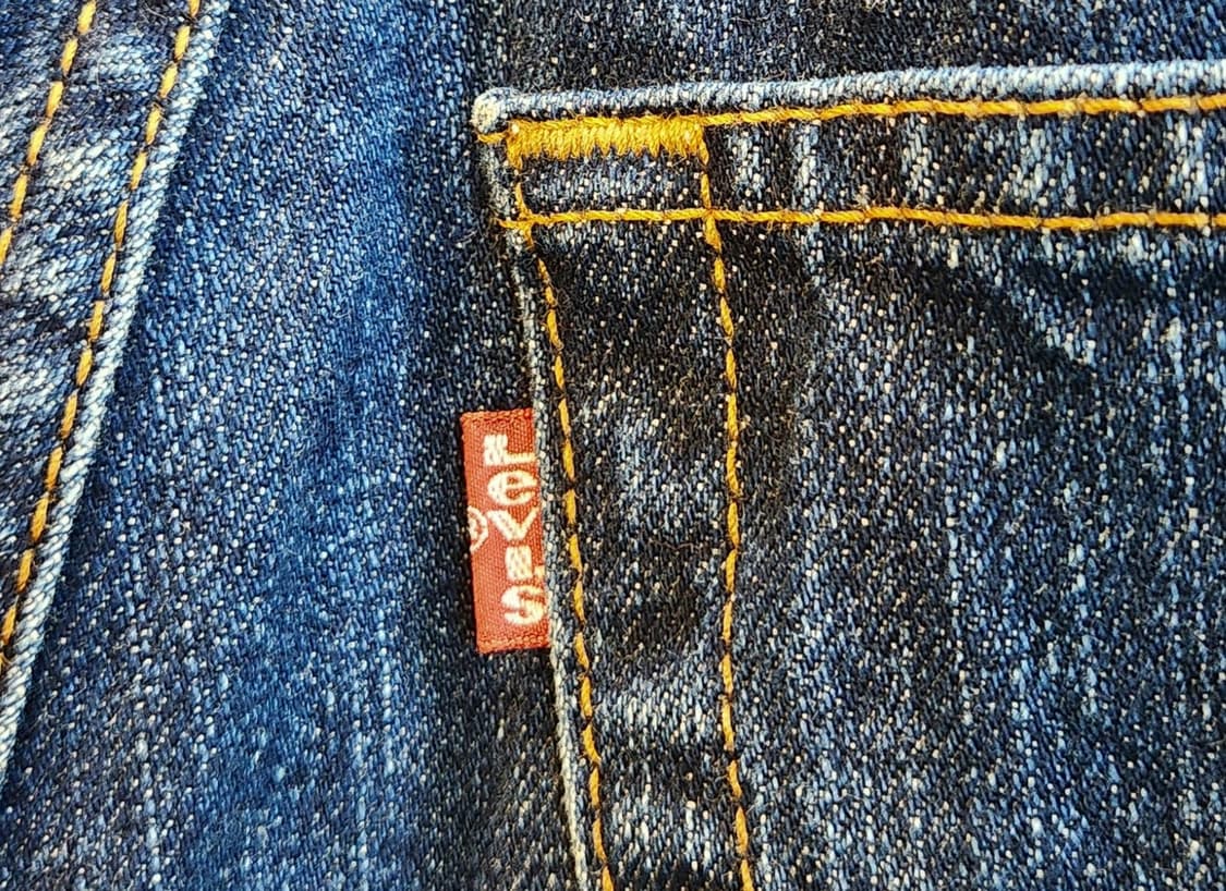 03s 리바이스 508  일본판 데님 팬츠 상품이미지4