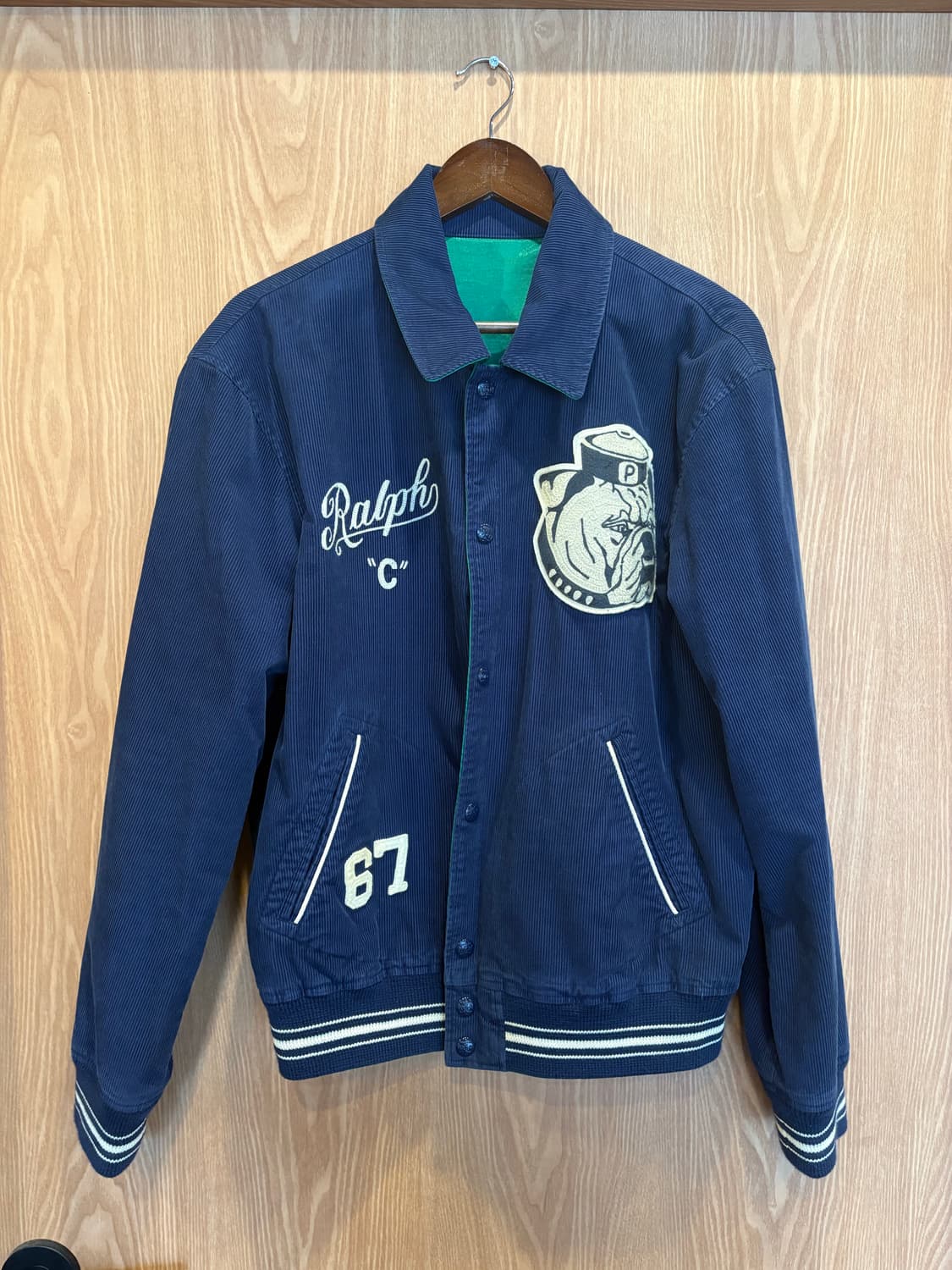 폴로 랄프로렌 리버시블 자켓 상품이미지4