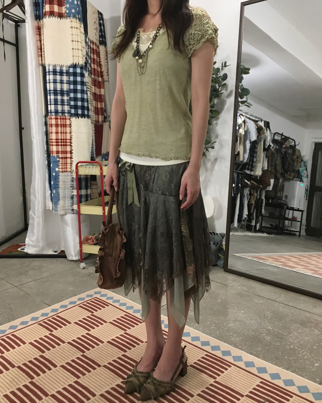 L'EST ROSE VINTAGE TOP 상품이미지6