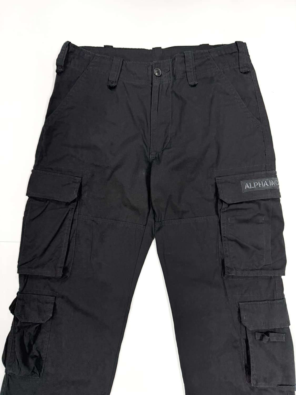 알파인더스트리 멀티포켓 카고팬츠 상품이미지2