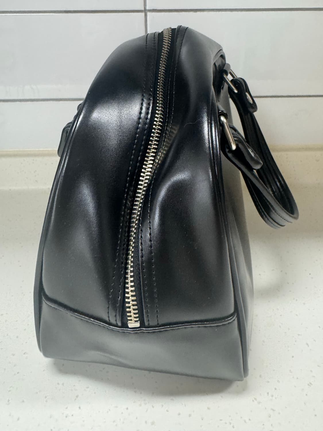 꼼데가르송 오리지널 핸들 가방 블랙 S 상품이미지5