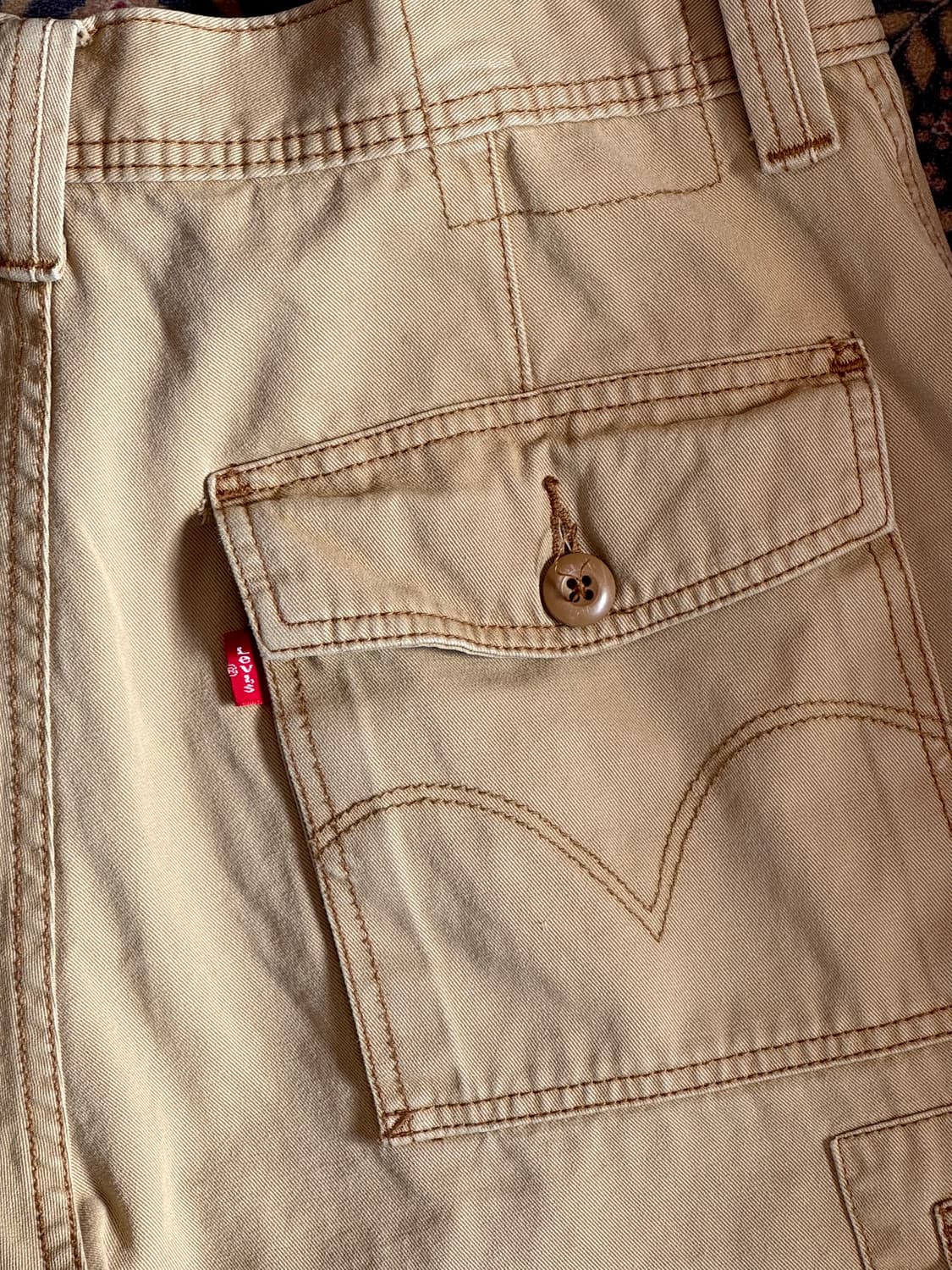 리바이스 루즈 스트레이트 카고쇼츠 상품이미지6