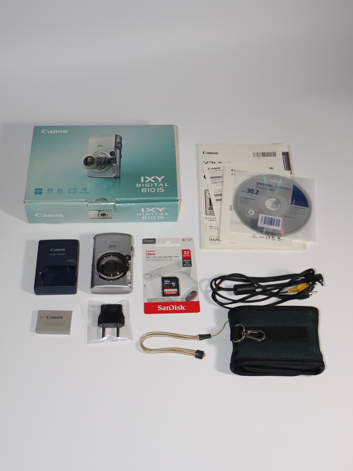 [풀박스,미품!] 캐논 익시 ixy810 (익서스ixus950is)디카 상품이미지3