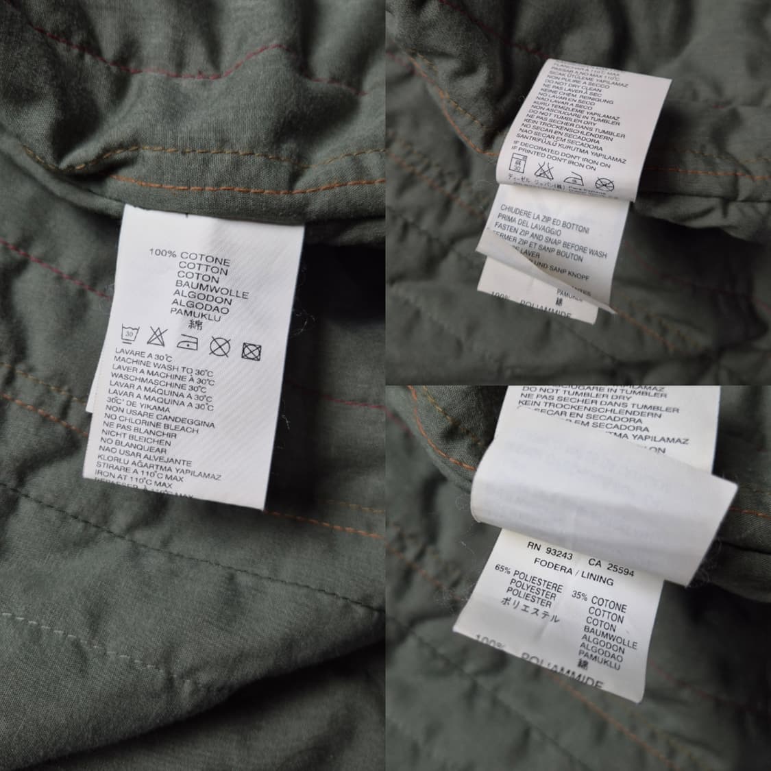 [L] 디젤 코튼 후드파카 상품이미지9