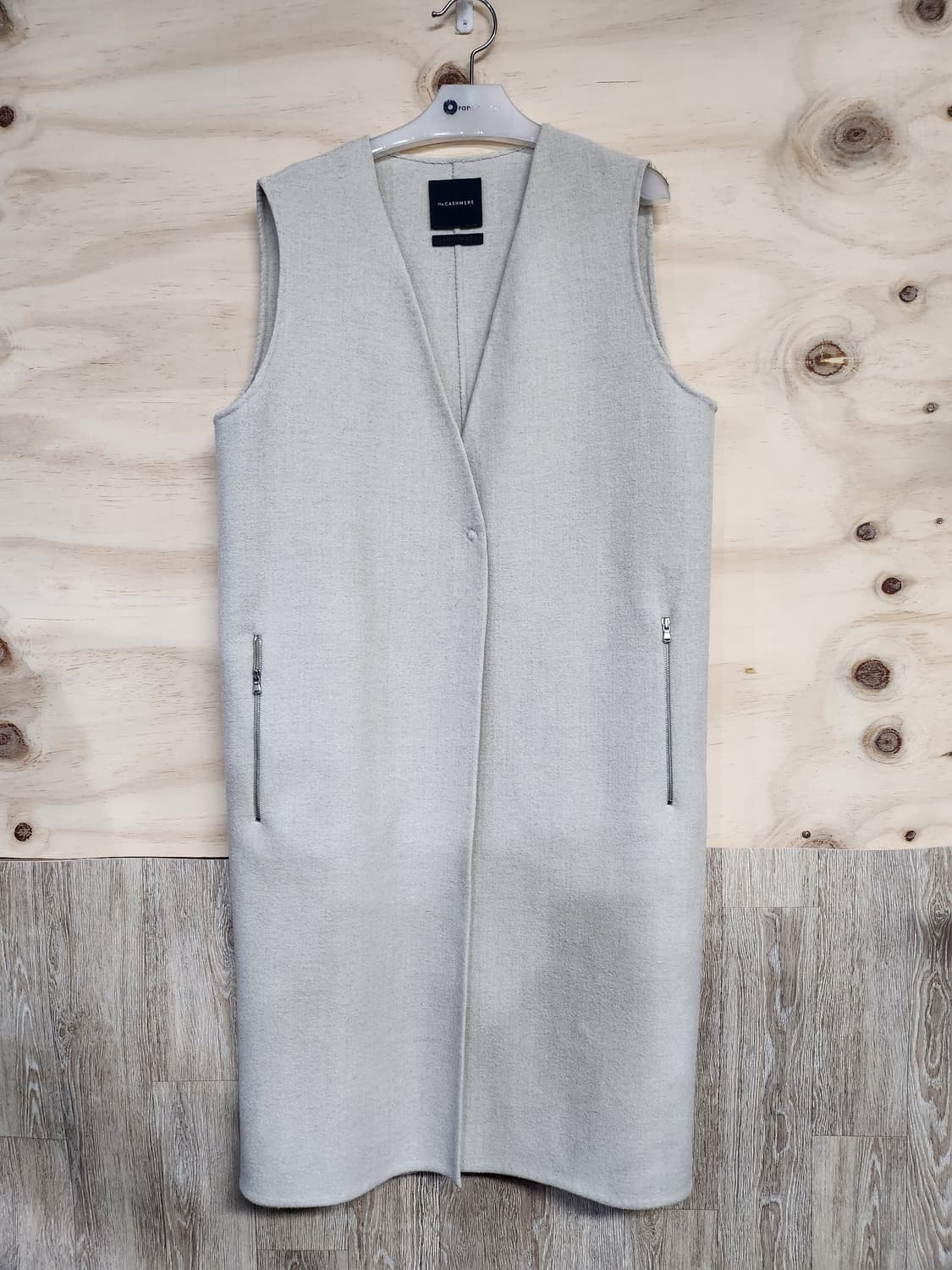 831) 한섬 더캐시미어 롱 조끼 상품이미지1