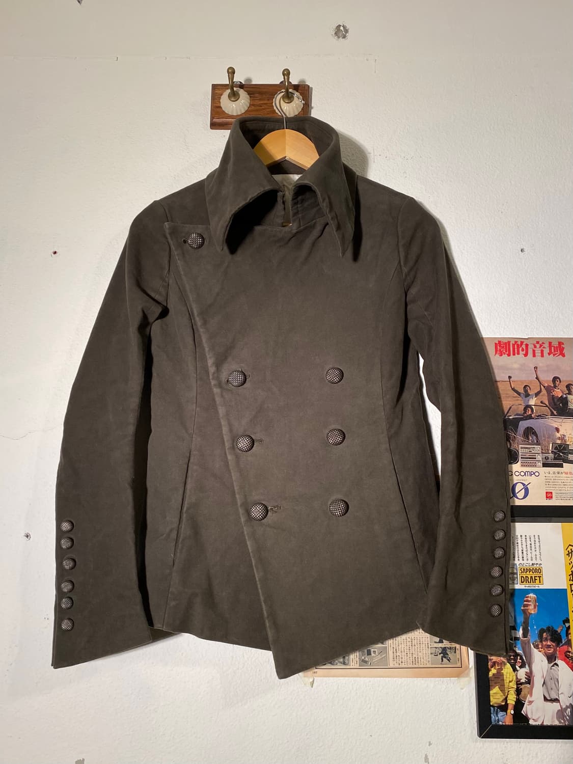 Bajra 비대칭 자켓 상품이미지1