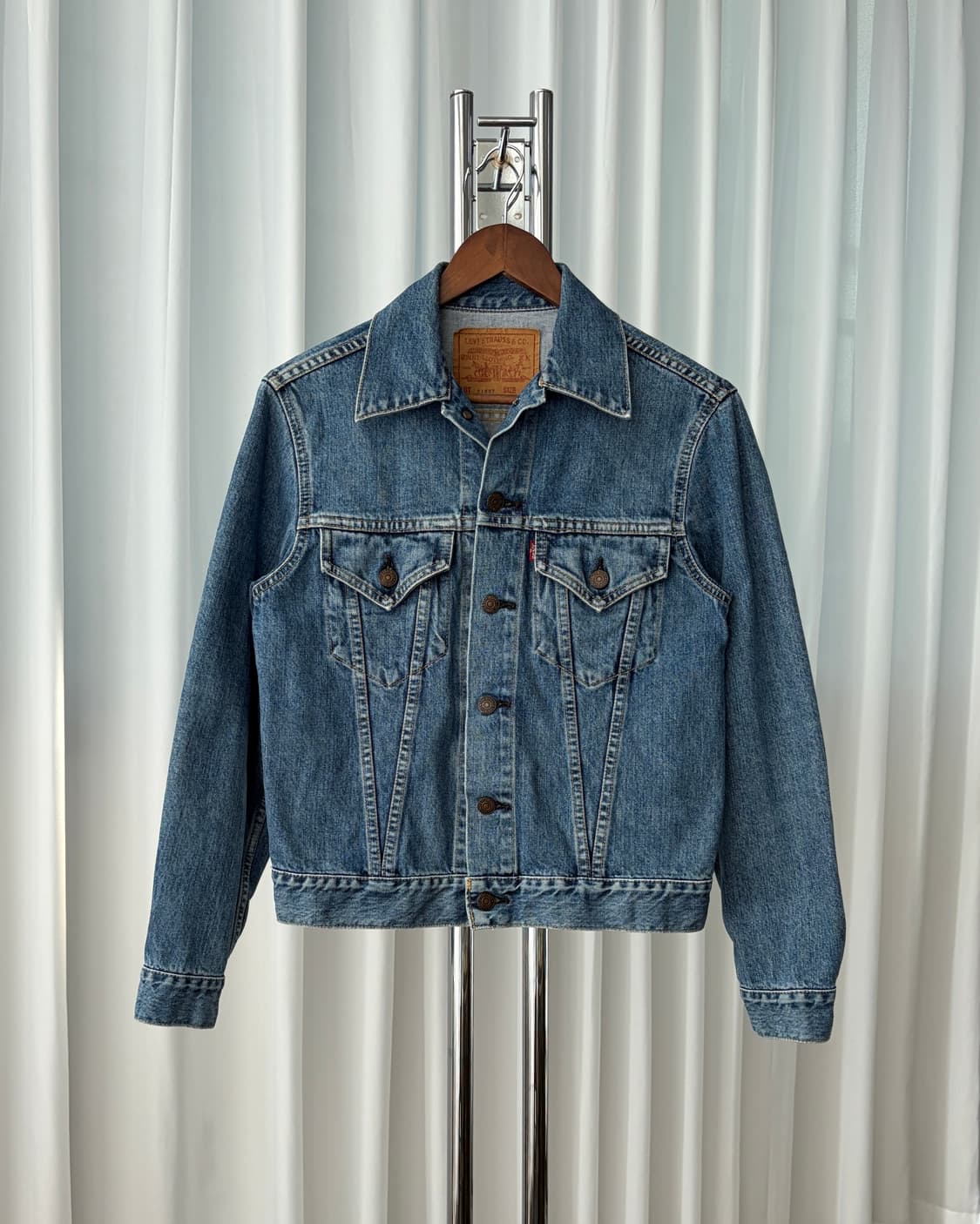 [36]리바이스 90s JPN LVC 3세대 데님 자켓 상품이미지1