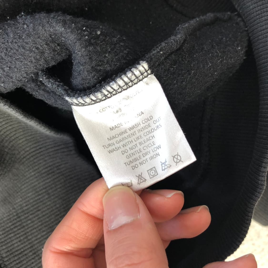 크랭크위크 빈티지 후드집업 상품이미지5