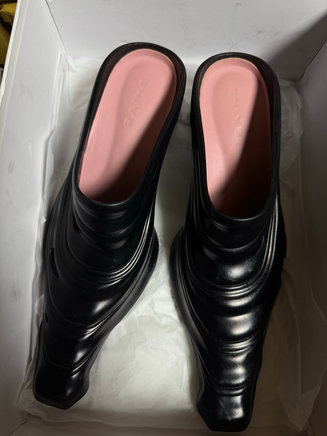 BHIVE magma low-heeled mule (245) 상품이미지4