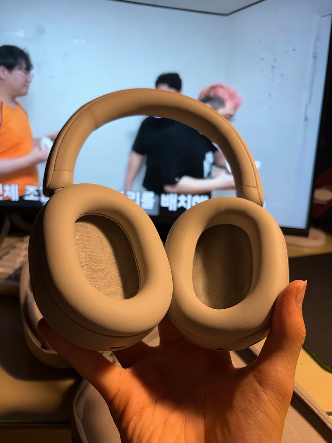 소니 WH-1000XM5 헤드셋 상품이미지5