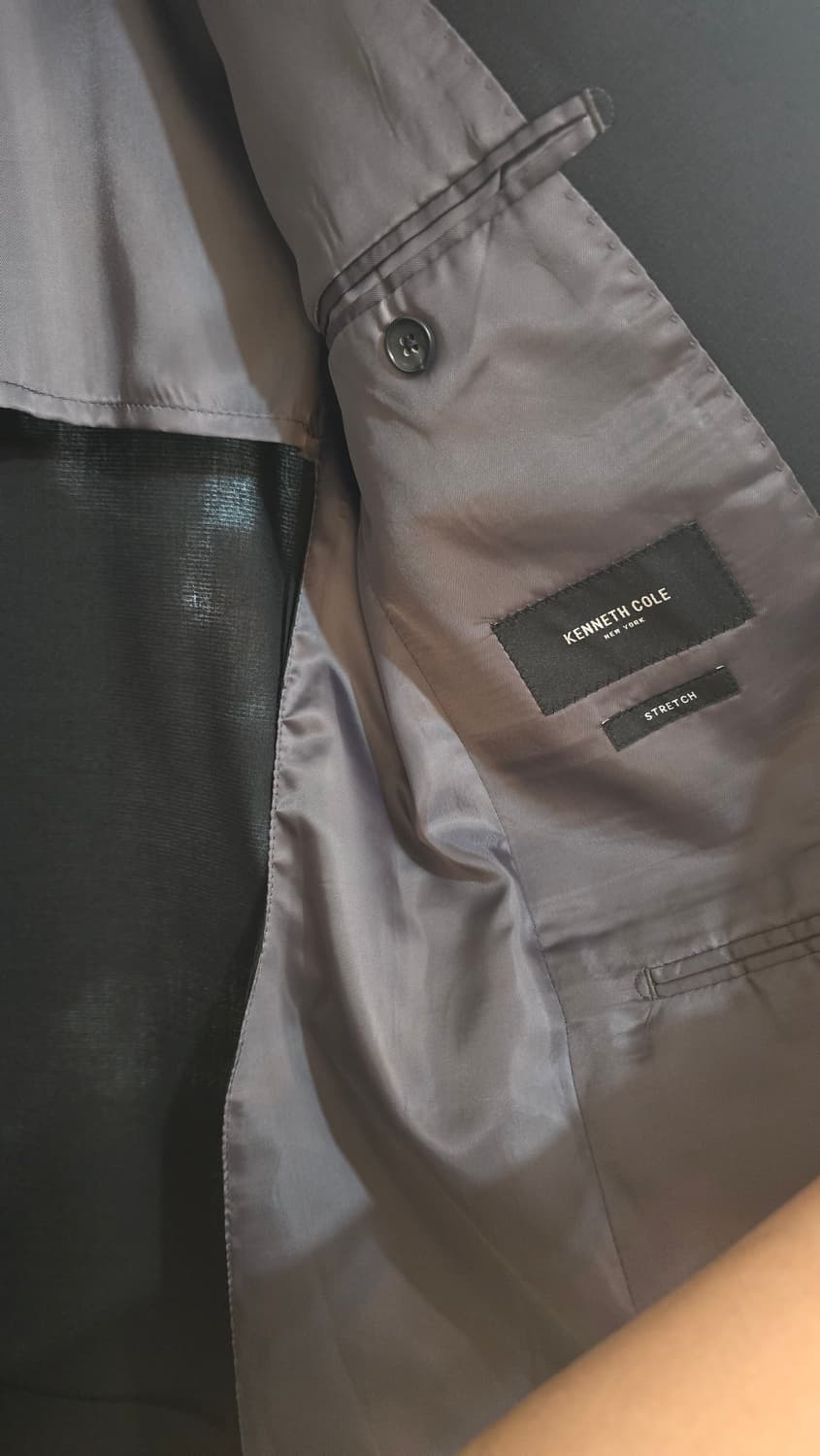 여름 정장 셋업 (블랙) 케네스콜 상품이미지3