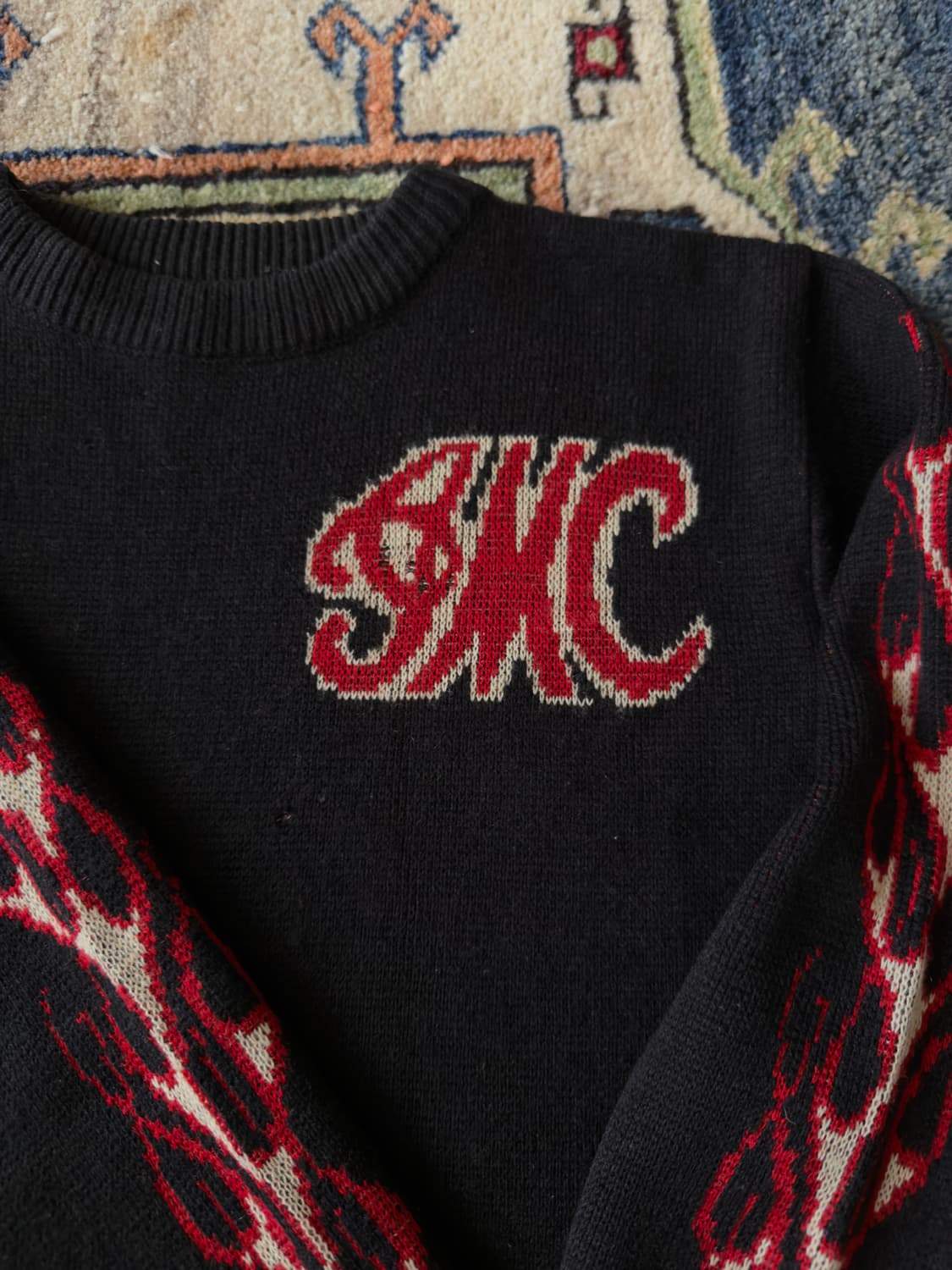 Indian Motorcycles Flame Knit Sweater 상품이미지4
