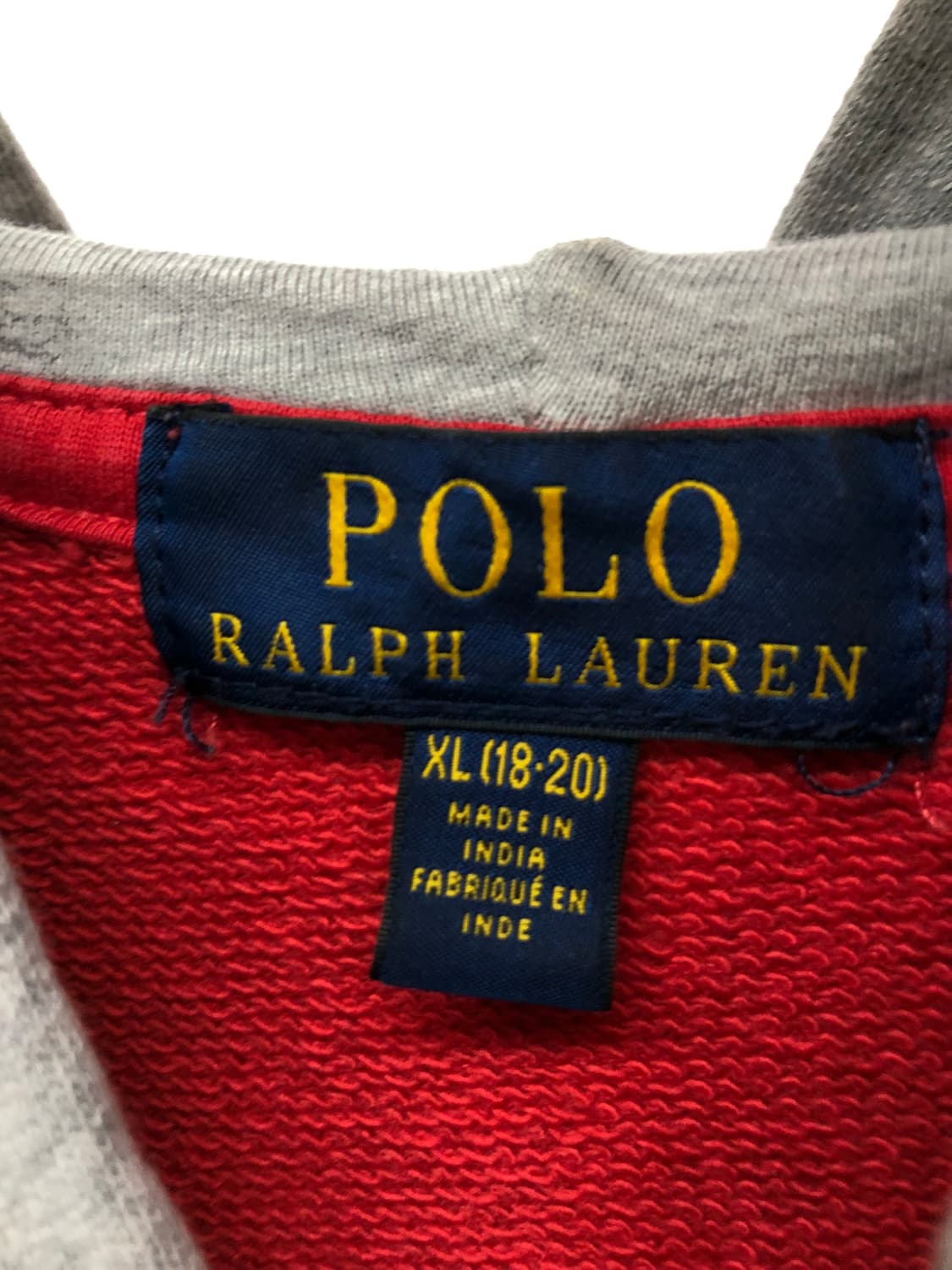 신형 폴로 랄프로렌 빅포니 후드집업 M~L 상품이미지5