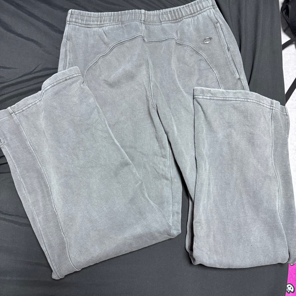 (셋업)미스치프 롬버스 사이드 버튼 업 후드(M) / 스웨트팬츠(L) 상품이미지4