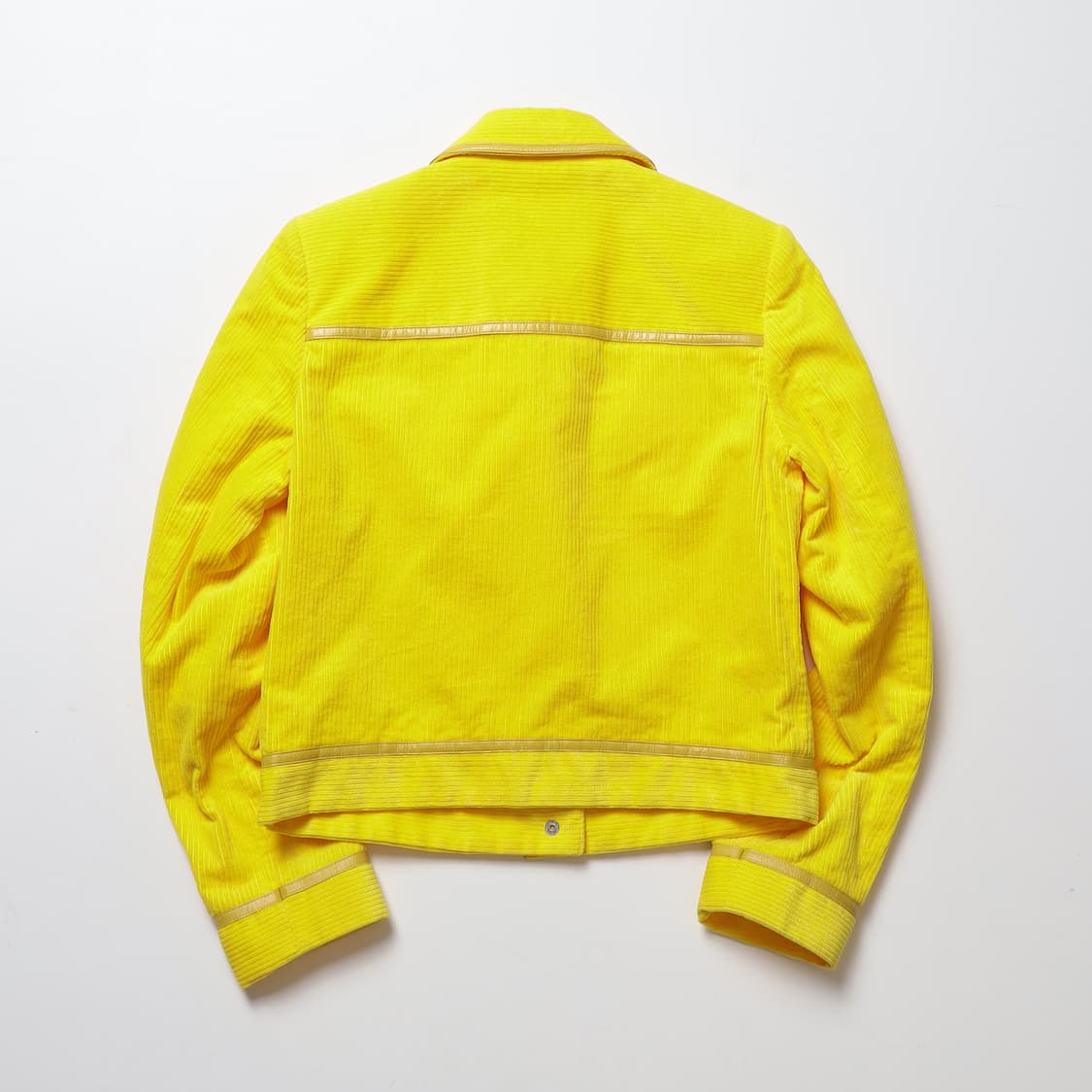 꾸레쥬 옐로우 코듀로이 자켓  상품이미지5