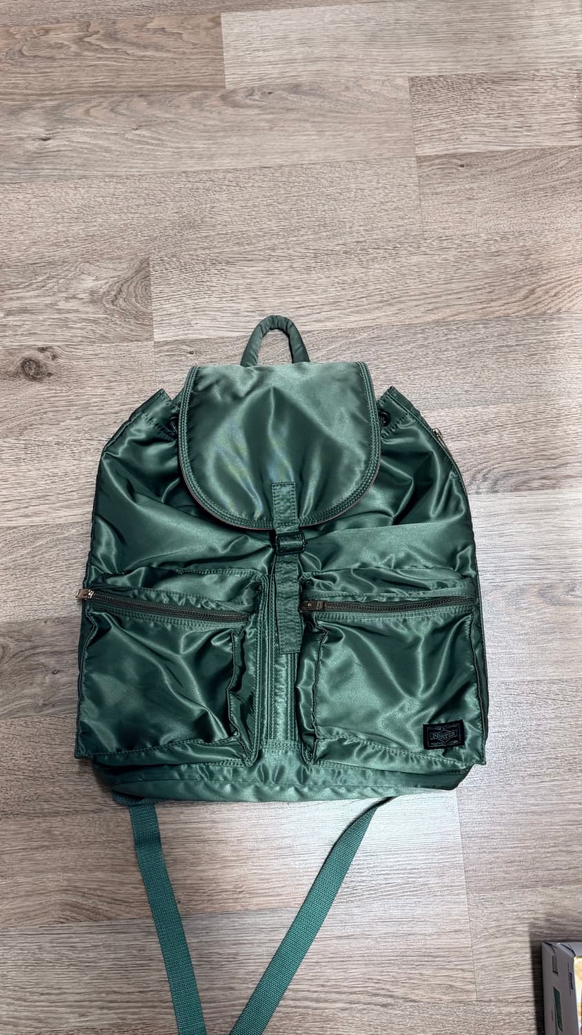 요시다포터 PORTER 탱커 백팩 세이지 그린 상품이미지1